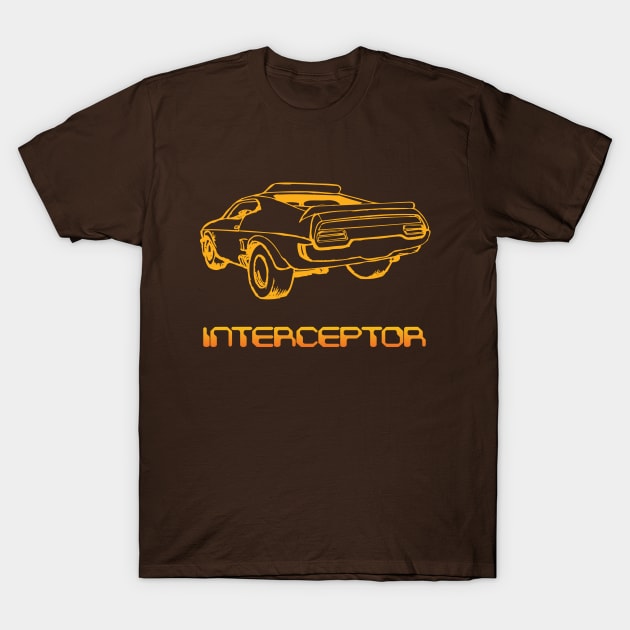 v8 interceptor T-Shirt by mangulica